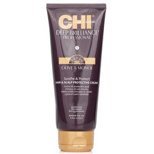 CHI Deep Brilliance Hair And Scalp Protective Cream By Chi For Unisex 180ml/6oz CHI Deep Brilliance Hair And Scalp Protective Cream By Chi For Unisex 180ml/6oz