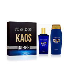 Poseidon Kaos Intense Estuche 2 Pz Poseidon Kaos Intense Estuche 2 Pz