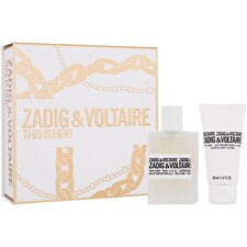 Zadig & Voltaire This Is Her! Gift Set Eau De Parfum 50ml And Body Lotion 50ml 50ml Zadig & Voltaire This Is Her! Gift Set Eau De Parfum 50ml And Body Lotion 50ml 50ml