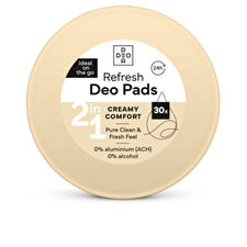 Deodea Deo Pads Creamy Comfort Discs 30 U Deodea Deo Pads Creamy Comfort Discs 30 U