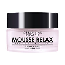 Germinal Sensations Mousse Relax Night Cream 50ml Germinal Sensations Mousse Relax Night Cream 50ml
