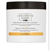 Christophe Robin Shade Variation Mask #golden Blonde 250ml Christophe Robin Shade Variation Mask #golden Blonde 250ml