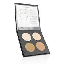 Glo Skin Beauty Contour Kit - # Fair To Light 13.2g/0.46oz Glo Skin Beauty Contour Kit - # Fair To Light 13.2g/0.46oz