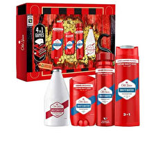 Old Spice Whitewater Case 4 Pcs Old Spice Whitewater Case 4 Pcs
