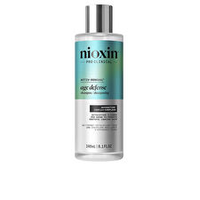 Nioxin Age Defense Anti-aging Shampoo Purifies The Scalp With Niacinamide 240ml Nioxin Age Defense Anti-aging Shampoo Purifies The Scalp With Niacinamide 240ml