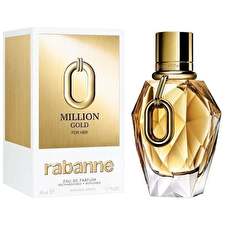 Paco Rabanne Million Gold Eau De Parfum For Women Refillable 50ml Paco Rabanne Million Gold Eau De Parfum For Women Refillable 50ml