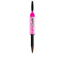 Nyx Professional Make Up Fluff & Snatch! Brow Powder Pen #06-brunette 1 Gr Nyx Professional Make Up Fluff & Snatch! Brow Powder Pen #06-brunette 1 Gr