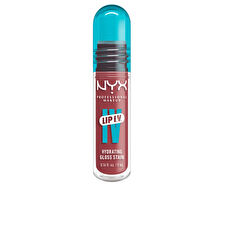 Nyx Professional Make Up Lip Iv Hydrating Gloss Stain #petal Pourin 5ml Nyx Professional Make Up Lip Iv Hydrating Gloss Stain #petal Pourin 5ml