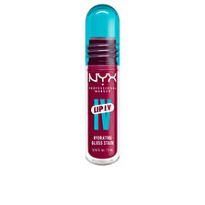 Nyx Professional Make Up Lip Iv Hydrating Gloss Stain #magent 5ml Nyx Professional Make Up Lip Iv Hydrating Gloss Stain #magent 5ml