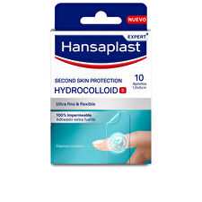 Hansaplast Second Skin Protection Hydrocolloid Dressings #s 10 Units Hansaplast Second Skin Protection Hydrocolloid Dressings #s 10 Units