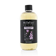 Millefiori Natural Fragrance Diffuser Refill - Magnolia Blossom & Wood 500ml/16.9oz Millefiori Natural Fragrance Diffuser Refill - Magnolia Blossom & Wood 500ml/16.9oz