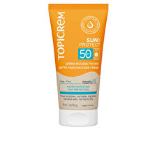 Topicrem Sun Protect Matte Finish Mousse-cream Spf50+ 50ml Topicrem Sun Protect Matte Finish Mousse-cream Spf50+ 50ml