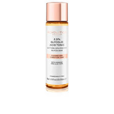 Revolution Skincare Glycolic Acid Tonic 2.5% Cleanse And Condition Skin Tone 200ml Revolution Skincare Glycolic Acid Tonic 2.5% Cleanse And Condition Skin Tone 200ml