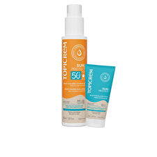 Topicrem Sun Protect Spray Spf50+ 150ml & After Sun 50ml Pack 2 U Topicrem Sun Protect Spray Spf50+ 150ml & After Sun 50ml Pack 2 U