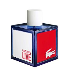 Lacoste Lacoste L!ve Man Eau De Toilette 75ml TESTER Lacoste Lacoste L!ve Man Eau De Toilette 75ml TESTER