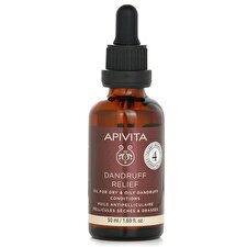 Apivita Dandruff Relief Oil with Celery, Propolis & 4 Essential Oils (For Dry & Oily Dandruff Conditions) 50ml/1.69oz Apivita Dandruff Relief Oil with Celery, Propolis & 4 Essential Oils (For Dry & Oily Dandruff Conditions) 50ml/1.69oz