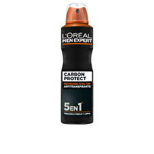 L'Oréal Paris Men Expert Carbon Protect Anti-perspirant Deo Spray 150ml L'Oréal Paris Men Expert Carbon Protect Anti-perspirant Deo Spray 150ml