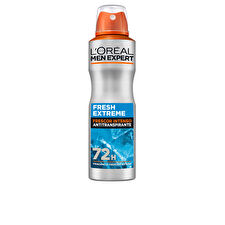 L'Oréal Paris Men Expert Fresh Extreme Anti-perspirant 72h Deo Spray 150ml L'Oréal Paris Men Expert Fresh Extreme Anti-perspirant 72h Deo Spray 150ml