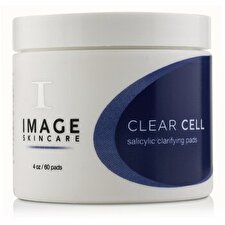 Image Clear Cell Salicylic Clarifying Pads 60pads/4oz Image Clear Cell Salicylic Clarifying Pads 60pads/4oz