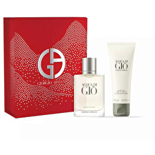 Giorgio Armani Acqua Di Gio Pour Homme - Eau De Toilette 50ml (plnitelná) & Sprchový Gel 75ml Giorgio Armani Acqua Di Gio Pour Homme - Eau De Toilette 50ml (plnitelná) & Sprchový Gel 75ml