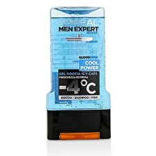 L'Oreal Men Expert Shower Gel - Cool Power (For Body, Face & Hair) 300ml/10.1oz L'Oreal Men Expert Shower Gel - Cool Power (For Body, Face & Hair) 300ml/10.1oz
