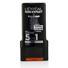 L'Oreal Men Expert Shower Gel - Total Clean (For Body, Face & Hair) 300ml/10.1oz L'Oreal Men Expert Shower Gel - Total Clean (For Body, Face & Hair) 300ml/10.1oz