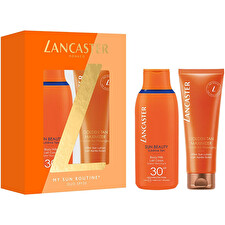 Lancaster Sun Beauty Set Body Milk Spf30 175ml/golden Tan Maximizer 125ml 300ml Lancaster Sun Beauty Set Body Milk Spf30 175ml/golden Tan Maximizer 125ml 300ml