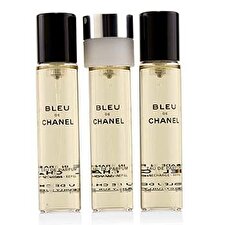 Bleu De Chanel Eau De Parfum Twist & Spray Refill 3x20ml Bleu De Chanel Eau De Parfum Twist & Spray Refill 3x20ml
