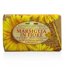 Nesti Dante Marsiglia In Fiore Vegetal Soap - Honey & Sunflower 125g/4.3oz Nesti Dante Marsiglia In Fiore Vegetal Soap - Honey & Sunflower 125g/4.3oz