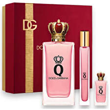 Dolce & Gabbana Q Woman Set Eau De Parfum 100ml & Eau De Parfum 5ml & Eau De Parfum 10ml Dolce & Gabbana Q Woman Set Eau De Parfum 100ml & Eau De Parfum 5ml & Eau De Parfum 10ml