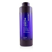 Joico Color Balance Purple Shampoo (Eliminates Brassy/Yellow Tones on Blonde/Gray Hair) 1000ml/33.8oz Joico Color Balance Purple Shampoo (Eliminates Brassy/Yellow Tones on Blonde/Gray Hair) 1000ml/33.8oz