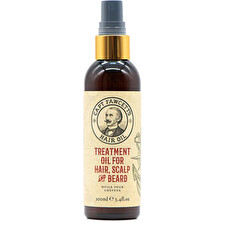 Captain Fawcett Hair Scalp And Beard Oil - Vyživující Olej Na Vlasy Pokožku Hlavy A Vousy 100ml Captain Fawcett Hair Scalp And Beard Oil - Vyživující Olej Na Vlasy Pokožku Hlavy A Vousy 100ml