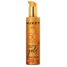 Nuxe Sun Gold Uv Protection Tanning Oil Spf 50 150ml Nuxe Sun Gold Uv Protection Tanning Oil Spf 50 150ml