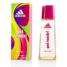 Adidas Get Ready Eau De Toilette Spray 50ml/1.7oz Adidas Get Ready Eau De Toilette Spray 50ml/1.7oz