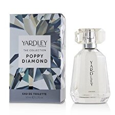 Yardley London Poppy Diamond Eau De Toilette Spray 50ml/1.7oz Yardley London Poppy Diamond Eau De Toilette Spray 50ml/1.7oz