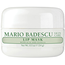 Mario Badescu Lip Mask With Acai & Vanilla 14g Mario Badescu Lip Mask With Acai & Vanilla 14g