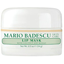 Mario Badescu Coconut & Mango Lip Mask 14g Mario Badescu Coconut & Mango Lip Mask 14g