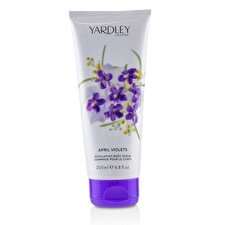 Yardley London April Violets Exfoliating Body Scrub 200ml/6.8oz Yardley London April Violets Exfoliating Body Scrub 200ml/6.8oz