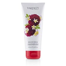 Yardley London English Dahlia Exfoliating Body Scrub 200ml/6.8oz Yardley London English Dahlia Exfoliating Body Scrub 200ml/6.8oz