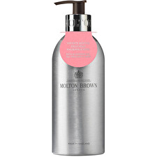 Molton Brown Infinite Bottle Delicious Rhubarb & Rose Bath & Shower Gel 400ml Molton Brown Infinite Bottle Delicious Rhubarb & Rose Bath & Shower Gel 400ml