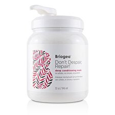 Briogeo Don't Despair, Repair! Deep Conditioning Mask 946ml/32oz Briogeo Don't Despair, Repair! Deep Conditioning Mask 946ml/32oz