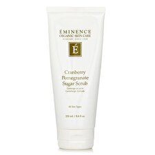 Eminence Cranberry Pomegranate Sugar Scrub (Tube) 250ml/8.4oz Eminence Cranberry Pomegranate Sugar Scrub (Tube) 250ml/8.4oz