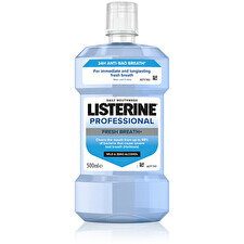Listerine Professional Fresh Breath+ Mouthwash 500ml Listerine Professional Fresh Breath+ Mouthwash 500ml