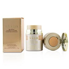 Stila Stay All Day Foundation & Concealer - # 8 Honey 30ml/1oz Stila Stay All Day Foundation & Concealer - # 8 Honey 30ml/1oz