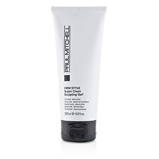 Paul Mitchell Super Clean Sculpting Gel 200ml Paul Mitchell Super Clean Sculpting Gel 200ml