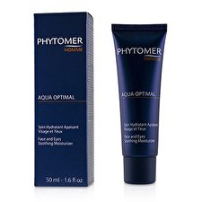 Phytomer Homme Aqua Optimal Face and Eyes Soothing Moisturizer 50ml/1.6oz Phytomer Homme Aqua Optimal Face and Eyes Soothing Moisturizer 50ml/1.6oz