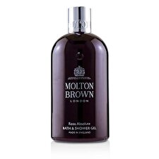 Molton Brown Rosa Absolute Bath & Shower Gel 300ml/10oz Molton Brown Rosa Absolute Bath & Shower Gel 300ml/10oz