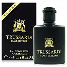 Trussardi Parfums Black Extreme Eau De Toilette Miniature 7ml Trussardi Parfums Black Extreme Eau De Toilette Miniature 7ml