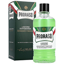 Proraso After Shave Lotion Professional Size With Eucalyptus Menthol And Alcohol 400ml Proraso After Shave Lotion Professional Size With Eucalyptus Menthol And Alcohol 400ml