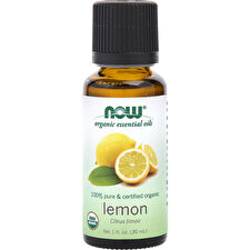 Now Essential Oils Essential Oils Now Lemon Oil 100% Organic 30ml/1oz Now Essential Oils Essential Oils Now Lemon Oil 100% Organic 30ml/1oz